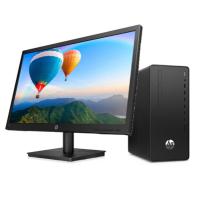 惠普/HP 288 Pro G6 Microtower PC-U202500005A+P24v G4（23.8英寸） 主机+显示器/台式计算机